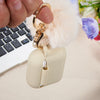 Beige Keychain Case for Airpods Pro