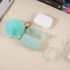 Mint Green Glitter Case for Airpods Pro