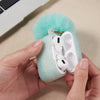 Mint Green Glitter Case for Airpods Pro