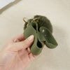 Olive Green Keychain Case for Airpods Pro