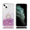 Pink Waterfall Glitter Case for iPhone