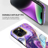 Purple Galaxy Case for iPhone
